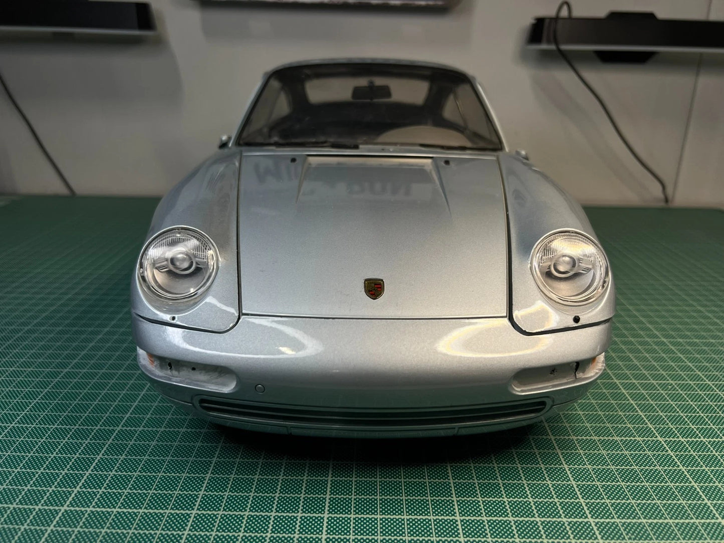 1:8 993 LED Taillights and Headlight Set For Pocher Porsche 911
