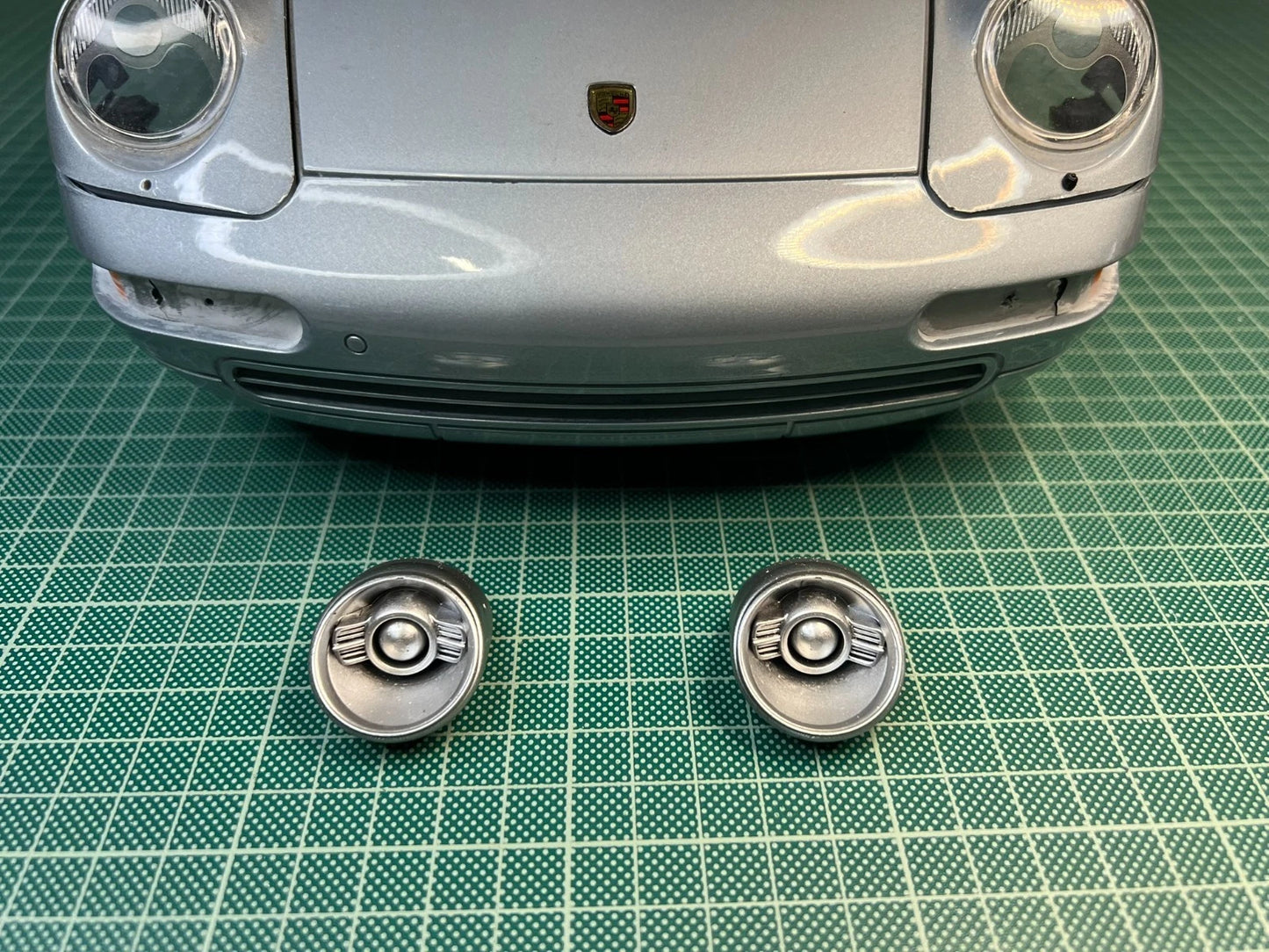 1:8 993 LED Taillights and Headlight Set For Pocher Porsche 911
