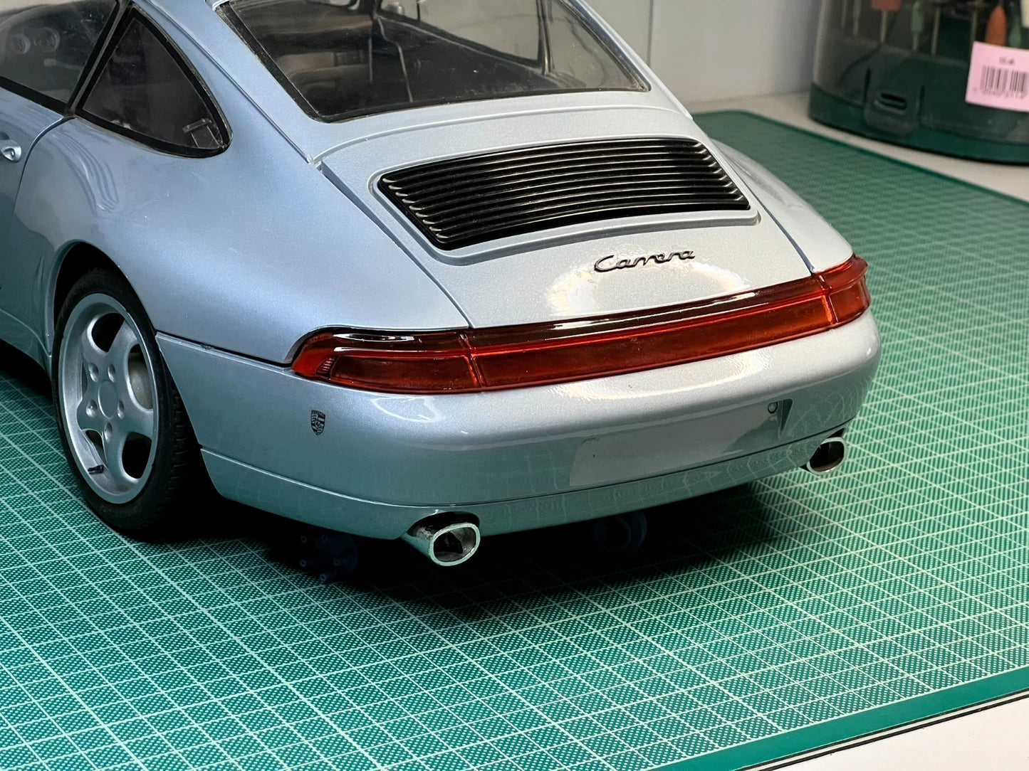 1:8 993 LED Taillights and Headlight Set For Pocher Porsche 911